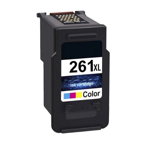 Picture of EcoSaver 3706C001 (PG-260XL) Black 1 OEM printhead+3 Eco-Saver tank with new chip (equal to 3 Canon PG260xl Cartridges)