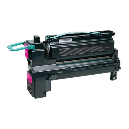 Picture of Compatible C792X1MG (C792X2MG) Extra High Yield Magenta Toner (20000 Yield)