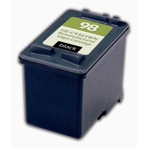 Picture of Compatible C9364WN (HP 98) Black Inkjet Cartridge (400 Yield)