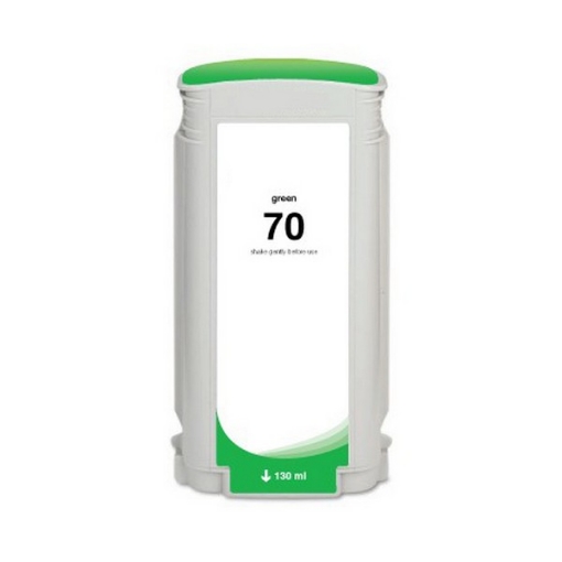 Picture of Compatible C9457A (HP 70) Green Pigment Inkjet Cartridge (130 ml)