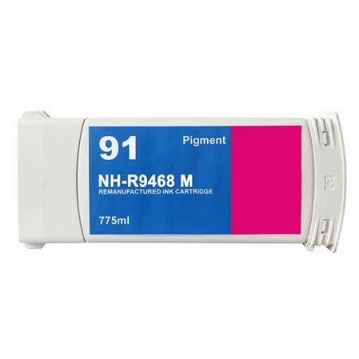 Picture of Compatible C9468A (HP 91) Magenta Inkjet Cartridge