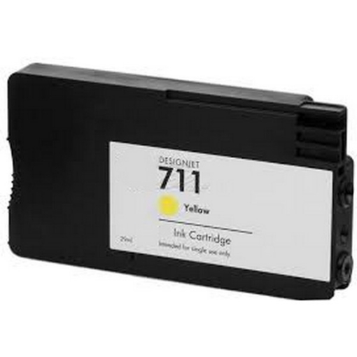 Picture of Compatible CZ132A (HP 711A) Yellow Inkjet Cartridge (150 ml)