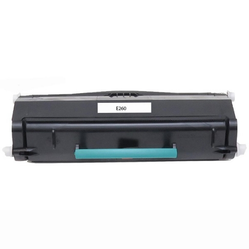 Picture of Lexmark Compatible E260A11A Black Toner Cartridge (3500 Yield)