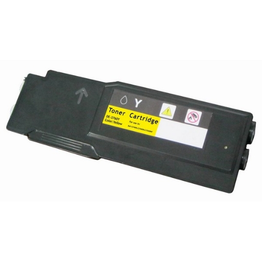 Picture of Compatible F8N91 (331-8430, MD8G4) Extra High Yield Yellow Toner Cartridge (9000 Yield)