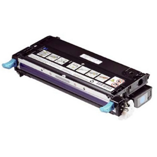 Picture of Compatible G483F (330-1199, H513C) Cyan Toner Cartridge (9000 Yield)