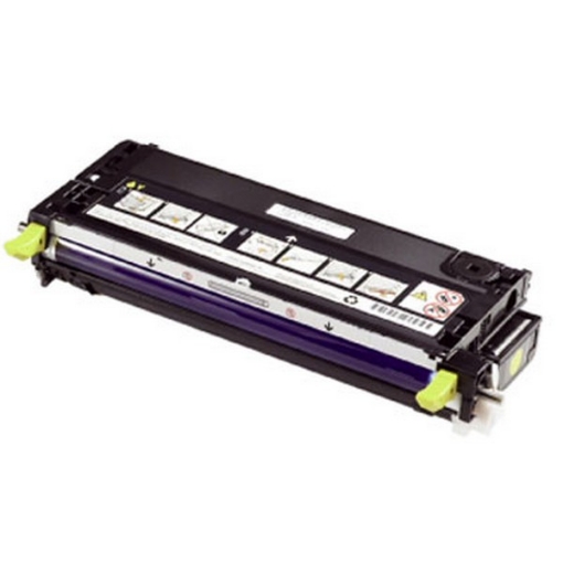 Picture of Compatible G485F (330-1204, H515C) Yellow Toner Cartridge (9000 Yield)