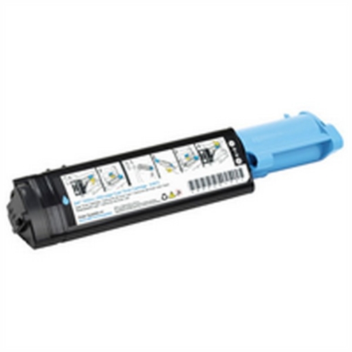 Picture of Compatible G7028 (310-5739, T6412) Cyan Toner Cartridge (2000 Yield)