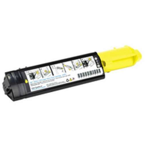 Picture of Compatible G7029 (310-5737, P6731) Yellow Toner Cartridge (2000 Yield)