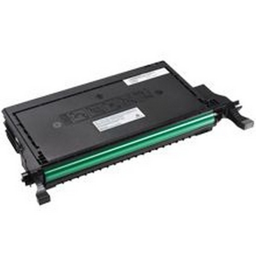 Picture of Compatible K442N (330-3789, R717J) Black Laser Toner Cartridge (5,500 Yield)