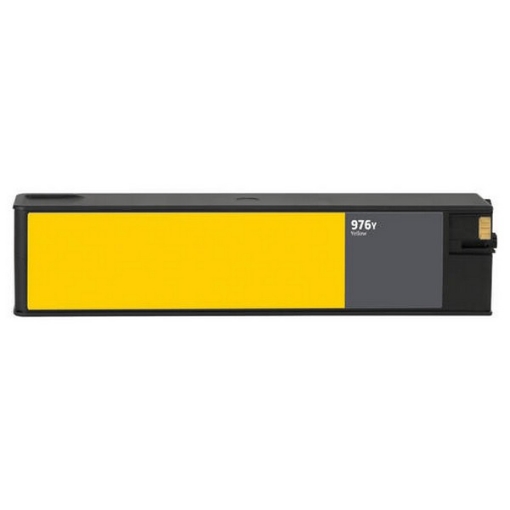 Picture of Compatible L0R07A (HP 976Y) Extra High Yield Yellow Pagewide Inkjet Cartridge (13000 Yield)