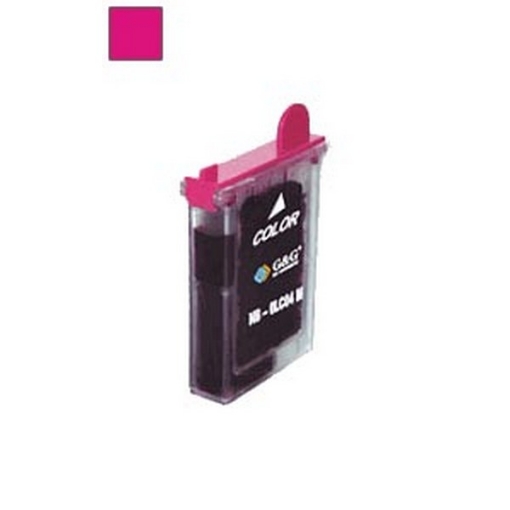 Picture of Compatible LC-02M Magenta Inkjet Cartridge (400 Yield)