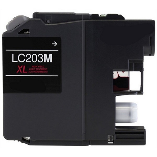 Picture of Compatible LC-203M High Yield Magenta Inkjet Cartridge (550 Yield)