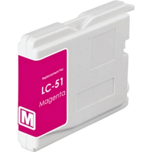 Picture of Compatible LC-51M Magenta Inkjet Cartridge (400 Yield)