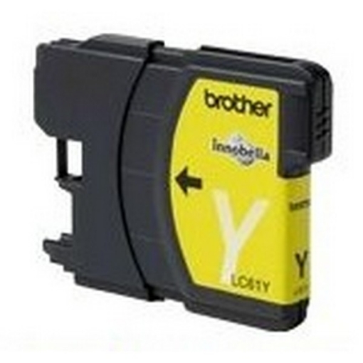 Picture of Compatible LC-61Y Yellow Inkjet Cartridge (325 Yield)