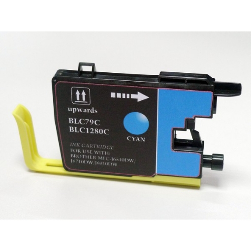 Picture of Compatible LC-79C Extra High Yield Cyan Inkjet Cartridge (1200 Yield)