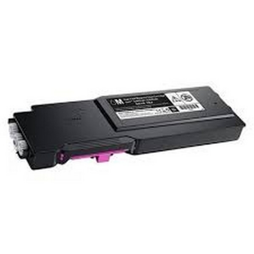 Picture of Compatible M9TTM (593-BCBE, S384X) High Yield Magenta Toner Cartridge (9000 Yield)