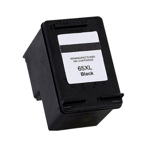 Picture of EcoSaver N9K04AN (HP 65XL) High Yield Black Inkjet Cartridge (330 Yield)