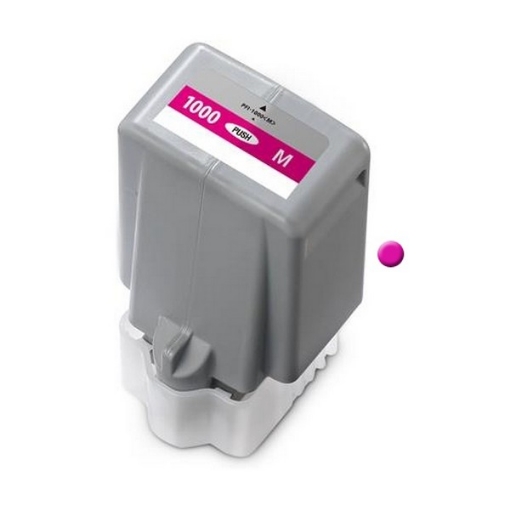 Picture of Compatible PFI-1000M (0548C002) Magenta Pigment Ink Cartridge (80 ml)