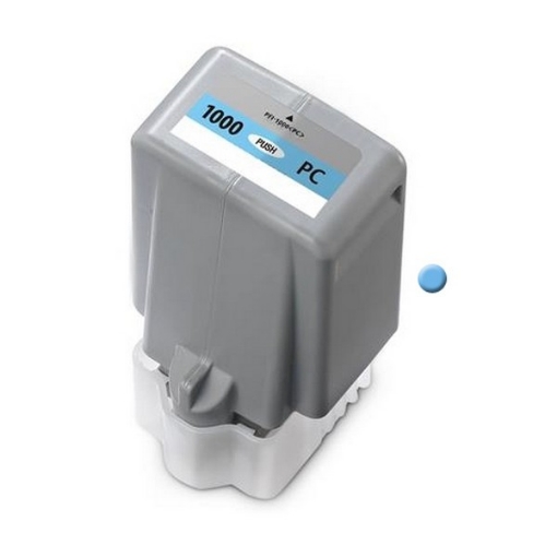 Picture of Compatible PFI-1000PC (0550C002) Photo Cyan Pigment Ink Cartridge (80 ml)