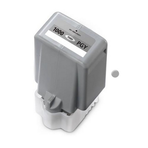 Picture of Compatible PFI-1000PGY (0553C002) Photo Grey Pigment Ink Cartridge (80 ml)