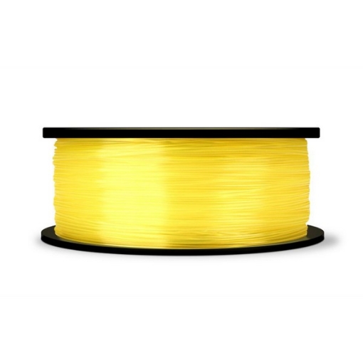 Picture of Compatible PF-PLA-TYE Transparent color, Yellow PLA 3D Filament (1.75mm)