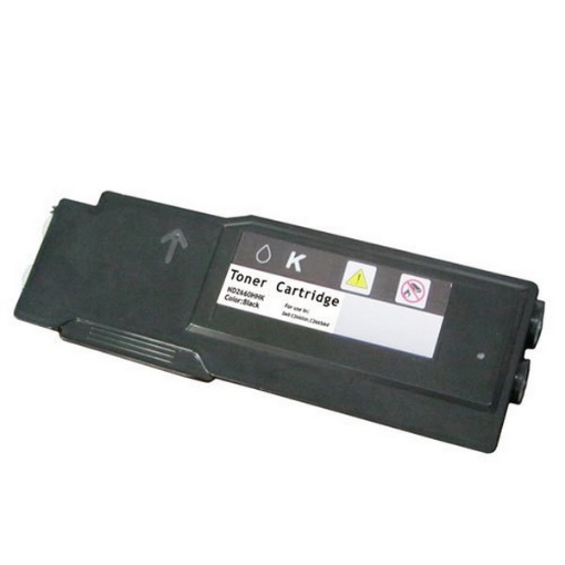 Picture of Compatible RD80W (593-BBBU, 67H2T) Black Toner Cartridge (6000 Yield)