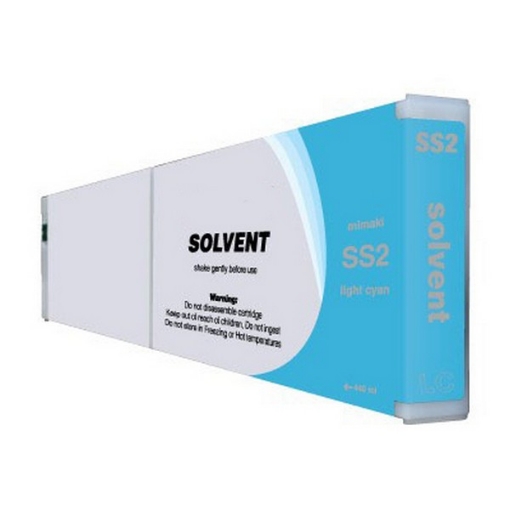 Picture of Compatible SS2 LC-440 Light Cyan Solvent Ink (440 ml)