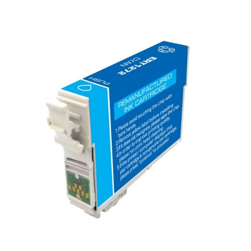 Picture of Compatible T127220 (Epson 127) Extra High Yield Cyan Inkjet Cartridge (775 Yield)