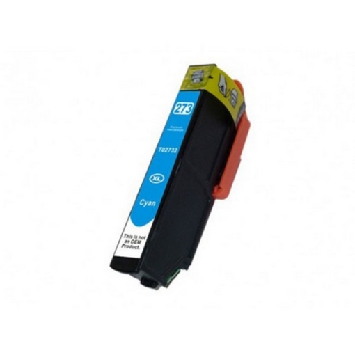 Picture of Compatible T273XL220 (Epson 273XL) High Yield Cyan Inkjet Cartridge (650 Yield)