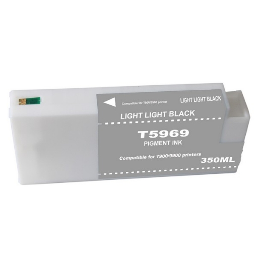 Picture of Compatible T596900 Light Black Inkjet Cartridge (350 ml)