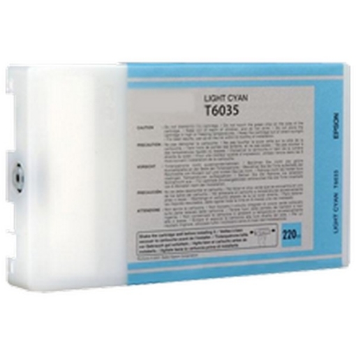 Picture of Compatible T603500 Light Cyan UltraChrome K3 Ink Cartridge (220 ml)