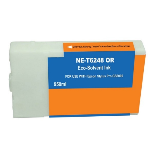 Picture of Compatible T624800 Orange UltraChrome GS Ink Cartridge (950 ml)