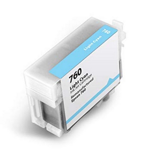 Picture of Compatible T760520 (Epson 760) Light Cyan Ink Cartridge (32 ml)