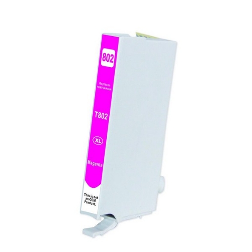 Picture of Compatible T802xl320 (Epson 802XL) Ultra High Yield Magenta Inkjet Cartridge (1900 Yield)