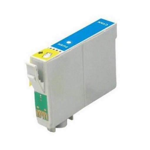 Picture of Compatible T812xl220-S (Epson T812XL) Ultra High Yield Cyan Inkjet Cartridge (1100 Yield)