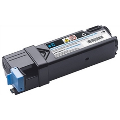 Picture of Compatible THKJ8 (331-0716, 769T5) Cyan Toner Cartridge (3000 Yield)