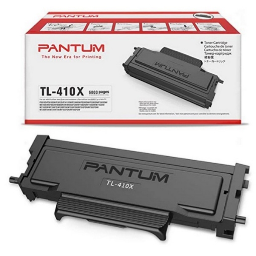 Picture of Pantum TL-410X High Yield Black Laser Toner Cartridge (6000 Yield)