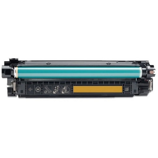 Picture of Compatible W2122A (HP 212A) Yellow Toner Cartridge (4500 Yield)