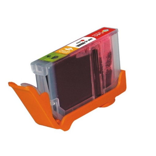 Picture of Compatible 0626B002 (CLI-8R, Canon 8) Red Inkjet Cartridge