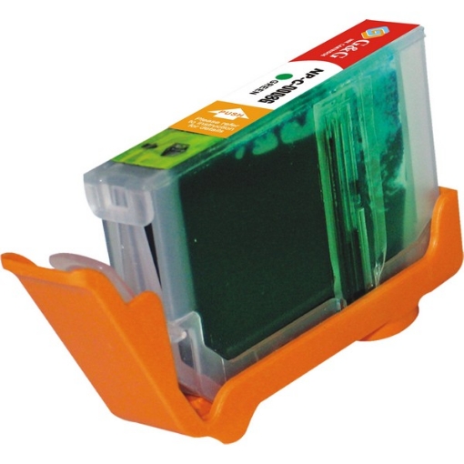 Picture of Compatible 0627B002 (CLI-8G, Canon 8) Green Inkjet Cartridge