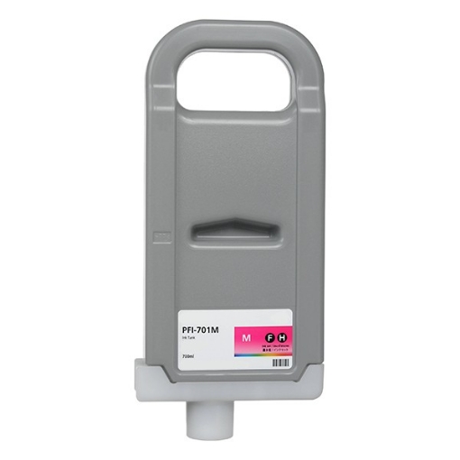 Picture of Compatible 0902B001 (PFI-701M) Magenta Inkjet Cartridge (700 ml)