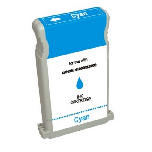 Picture of Compatible BCI-1201C Cyan Large Format Inkjet Cartridge (3500 Yield)