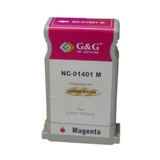 Picture of Compatible 7570A001 (BCI-1401M) Magenta Inkjet Cartridge