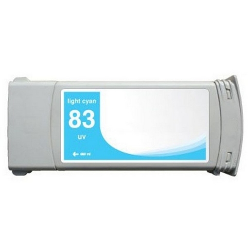 Picture of Compatible C4944A (HP 83) Light Cyan Inkjet Cartridge