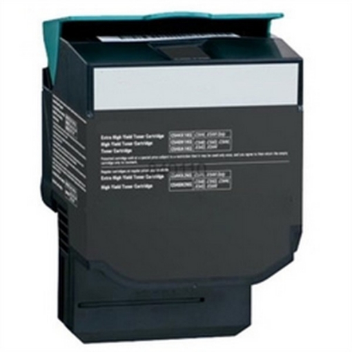 Picture of Compatible C544X2KG Black Toner Cartridge (6000 Yield)