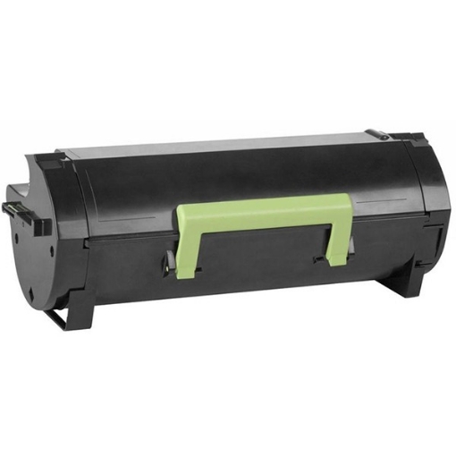 Picture of Lexmark Compatible 50F1X00 (Lexmark #501X) Extra High Yield Black Toner Cartridge (10000 Yield)