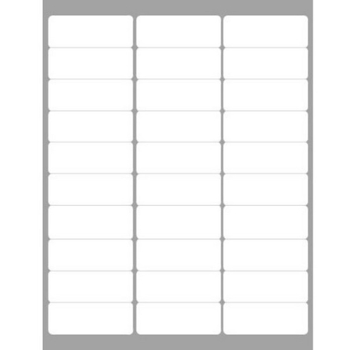 Picture of Compatible 5160 Address Labels (1" x 2.625") (100 sheets per pack)