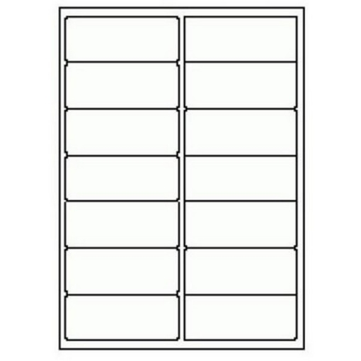 Picture of Compatible 5162 Address Labels (1.3" x 4") (100 sheets per pack)