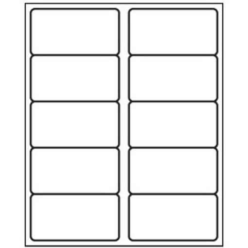 Picture of Compatible 5163 Shipping Labels (2" x 4") (100 sheets per pack)