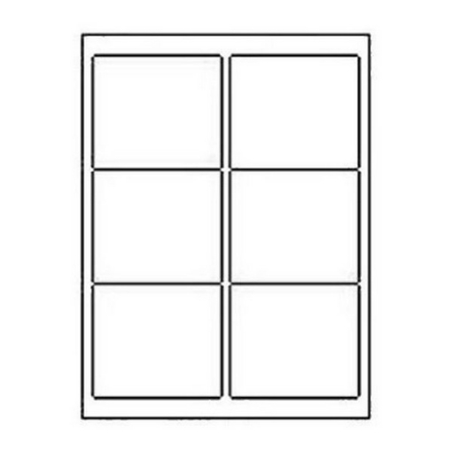 Picture of Compatible 5164 Shipping Labels (3.3" x 4") (100 sheets per pack)